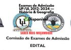Guia Definitivo — Exames de Admissão UP & UniLicungo 2026