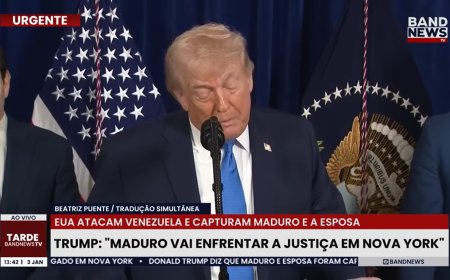Trump Realiza Operação Militar Surpresa na Venezuela — Captura de Maduro e Impactos Globais