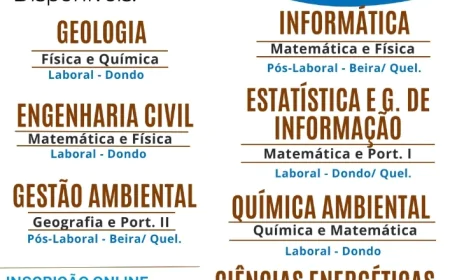 Saiba os Cursos mais Concursados da UP/UL 2026 Nos Exames