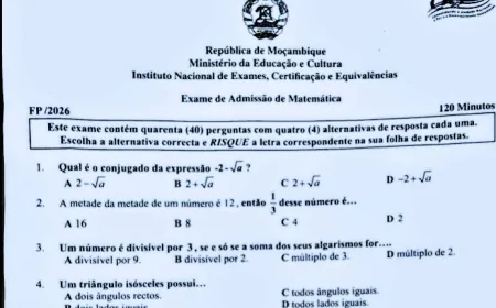 Guião de Matemática IFP 2026 – Guia Definitivo de Preparação