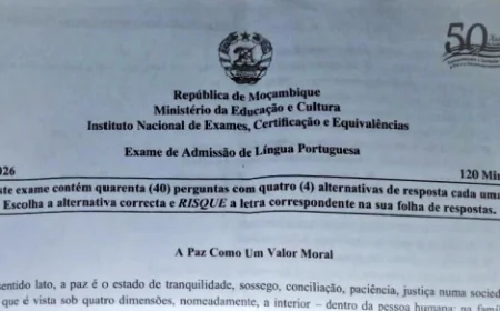 Enunciado de Português IFP 2026 — Guia Completo de Estudo