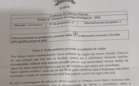 Proposta de Resolução do Exame de Português ACIPOL – 2026
