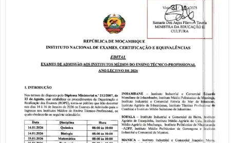 Guião dos Exames de Admissão ETP 2015–2025
