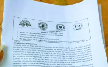 Proposta de Guia do Exame de Português II da UP – 2026