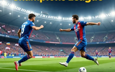 Champions League Aqueceu: Resultados de Ontem