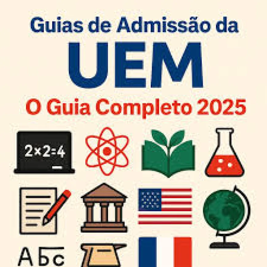Todos os Exames Resolvidos da UEM 2012–2025