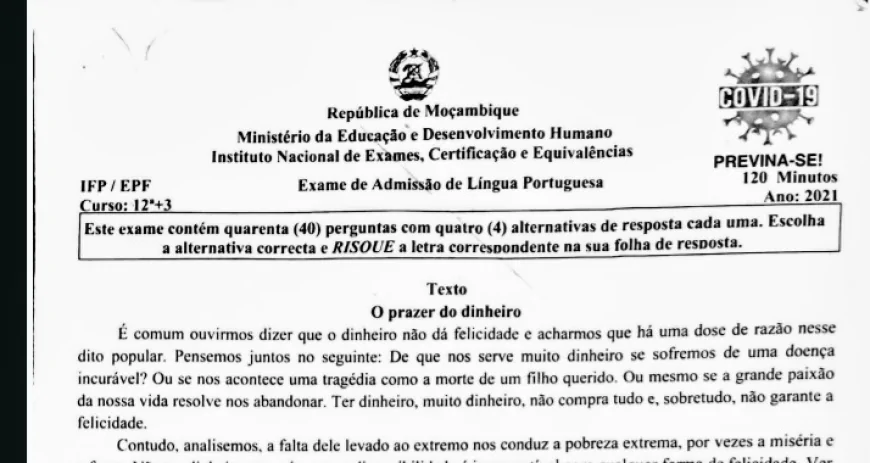 Baixe Todos os Exames do IFP (2017–2025)