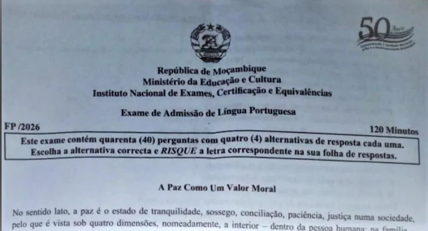 Enunciado de Português IFP 2026 — Guia Completo de Estudo
