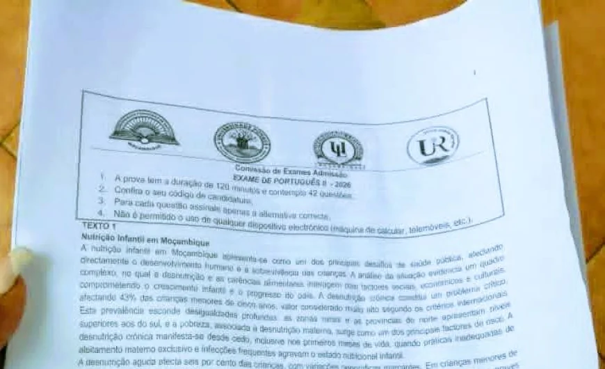 Proposta de Guia do Exame de Português II da UP – 2026