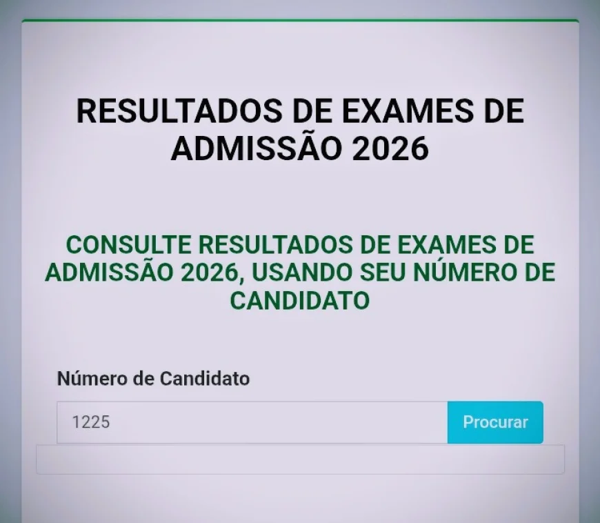 Guia de Consulta de Resultados da UEM 2026