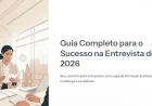 Guião Completo para o Sucesso na Entrevista do IFP 2026: