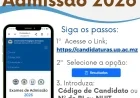 Resultados da UP 2026 Exames de Admissão
