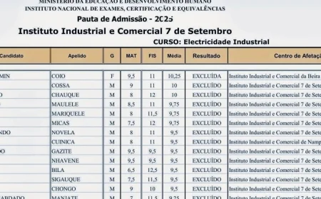 Resultados do Ensino Técnico Profissional (ETP) 2026 Já Disponíveis – Guia Oficial Completo