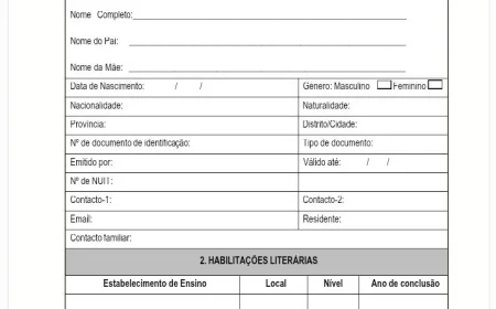 Matrículas para Novos Ingressos na UP 2026: Guia Completo, Requisitos e Passo a Passo | Saber mais Moçambique