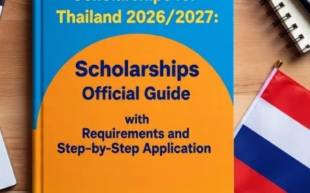Bolsas de Estudo para Tailândia 2026/2027: Guia Oficial Completo com Requisitos e Candidatura Passo a Passo