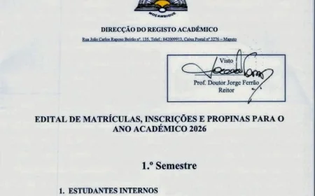 <title>Edital de Matrículas 2026 – UP e Universidades Públicas de Moçambique