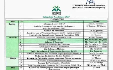 Calendário UEM 2026 Guia: Tudo o que Você Precisa Saber