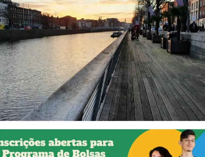 Bolsas de Estudo na Irlanda – University College Dublin (UCD) 2026