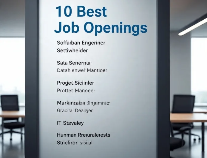 🔥 10 Melhores Vagas de Emprego Disponíveis HOJE – Inscrições Abertas!