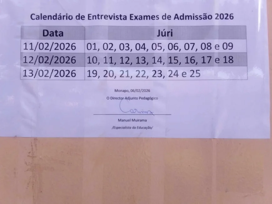 IFP 2026 – Guia Completo: Local, Data e Hora da Entrevista em Todas as Províncias