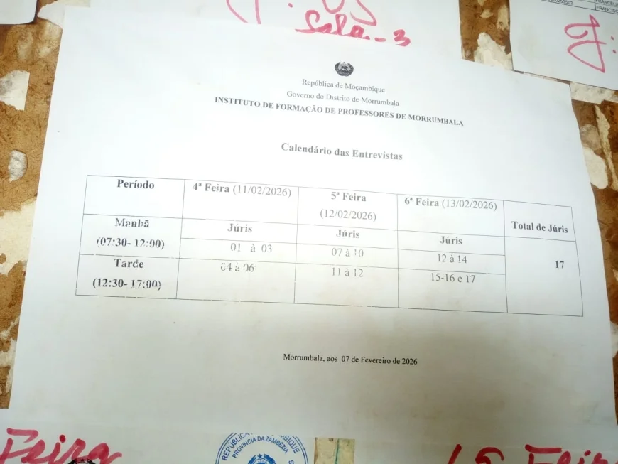 IFP 2026 – Guia Completo: Local, Data e Hora da Entrevista em Todas as Províncias