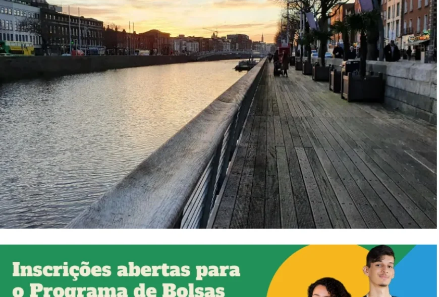 Bolsas de Estudo na Irlanda – University College Dublin (UCD) 2026